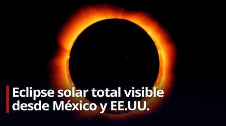 VIDEOS: Eclipse solar total recorre el cielo de Norteamérica