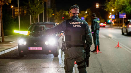Detienen a un hombre tras decapitar a su padre y lanzar su cabeza a conductores en España