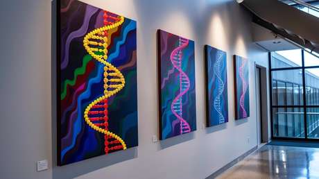 Así es el novedoso sistema de protección de obras de arte y contraseñas basado en ADN