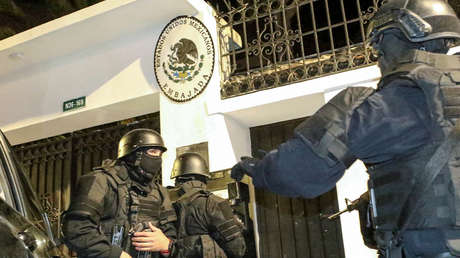 Las claves ocultas de la decisión de Noboa de asaltar la Embajada de México