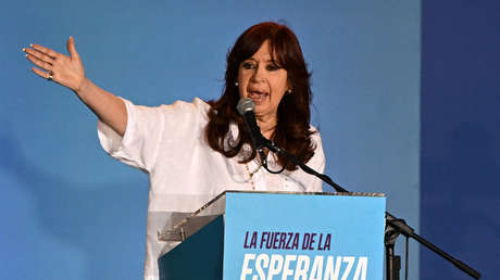 Cristina Fernández reaparece con dura crítica al Gobierno de Milei