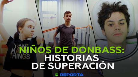 Niños de Donbass: historias de superación