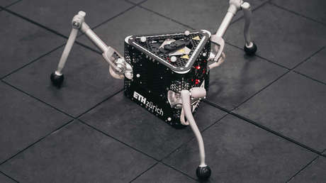 Desarrollan un robot 'saltarín' para explorar asteroides