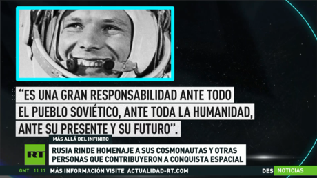 Rusia rinde homenaje a sus cosmonautas y otras personas que contribuyeron a conquista espacial