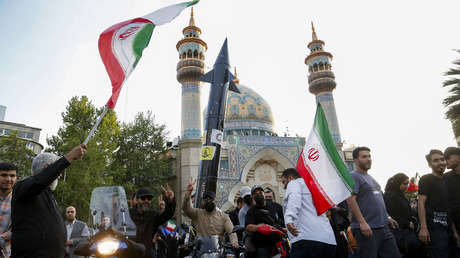 Irán: "Hemos advertido a EE.UU. de una respuesta decisiva ante nuevos ataques de Israel"