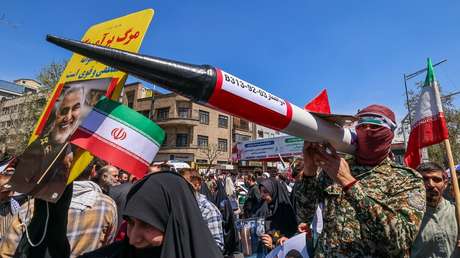 "No se metan en el horno de fuego ardiente": El consejo de Irán a EE.UU. y sus aliados