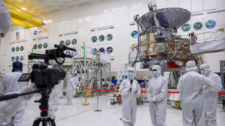 Esa nave espacial irá a la luna de Júpiter