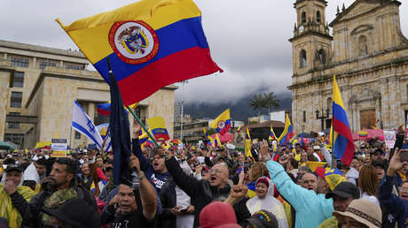 Petro se pronuncia en medio de las marchas antigubernamentales en Colombia