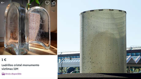 A la venta los ladrillos del monumento a las víctimas del atentado del 11M en Madrid