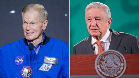 López Obrador se reunirá con el director de la NASA en México