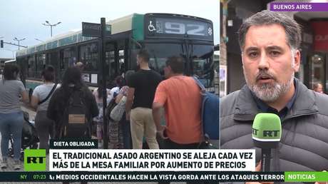 El tradicional asado argentino se aleja cada vez más de la mesa familiar por el aumento de los precios