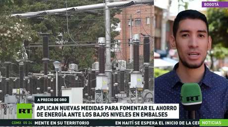 Aplican medidas para fomentar el ahorro de energía ante los bajos niveles de los embalses en Colombia