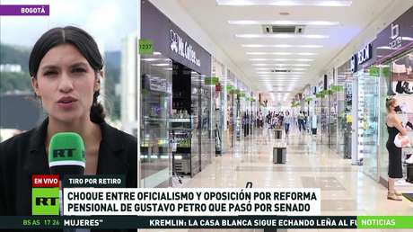 Choque entre oficialismo y oposición en Colombia por reforma de pensiones de Petro