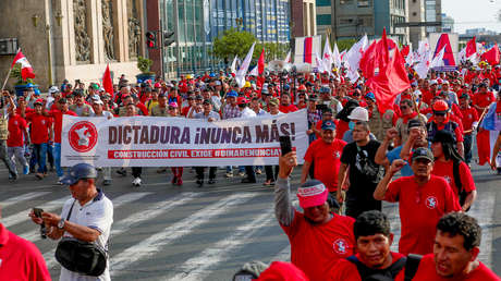 "Retrocesos en derechos humanos": el Perú de Boluarte desmenuzado por Amnistía Internacional