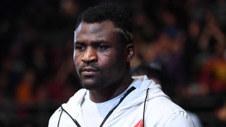 El boxeador camerunés-francés, Francis Ngannou