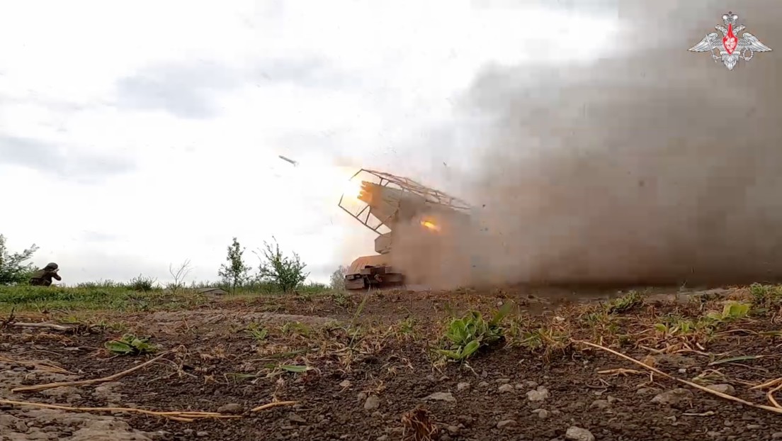 Fuerzas rusas destruyen el cuartel general de un mando operativo de Ucrania