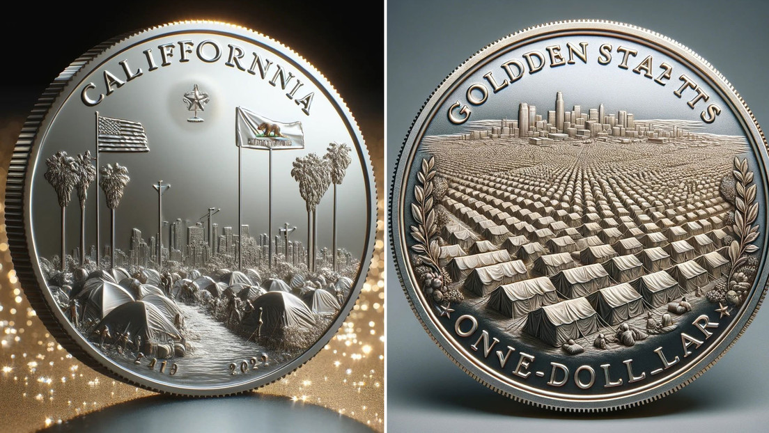 California se lleva una mala sorpresa al pedirle a la ciudadanía diseñar una nueva moneda