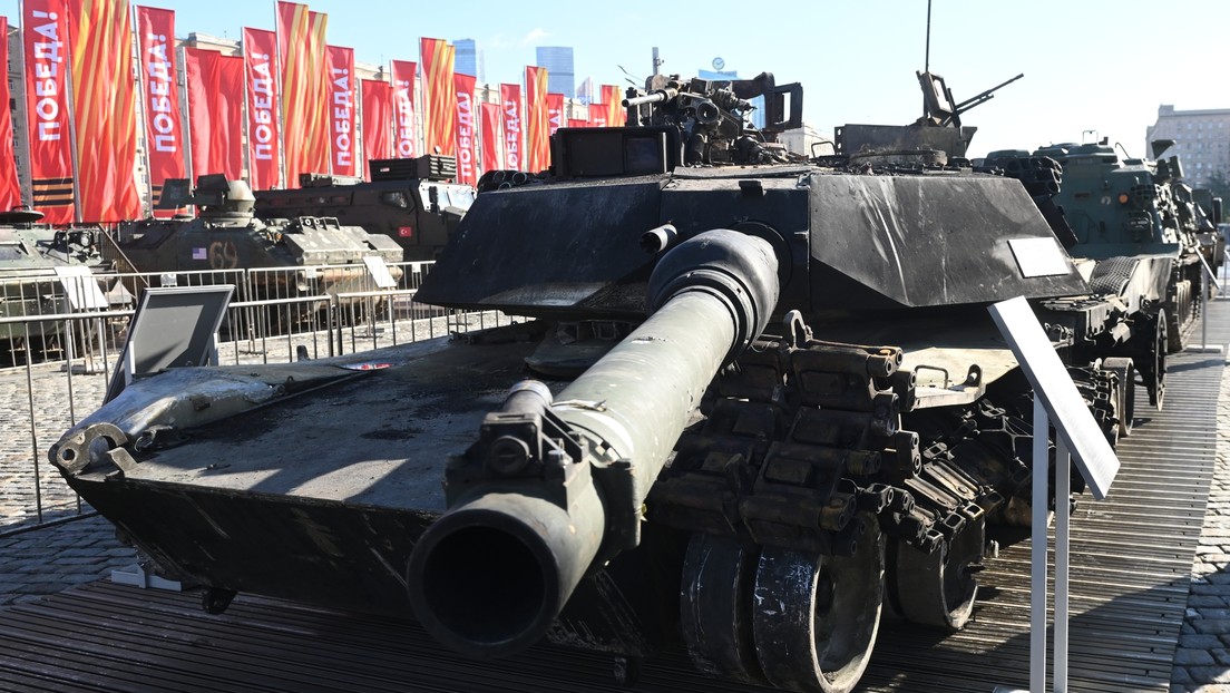 Se inaugura en Moscú una exposición de maquinaria bélica de la OTAN capturada en el conflicto ucraniano