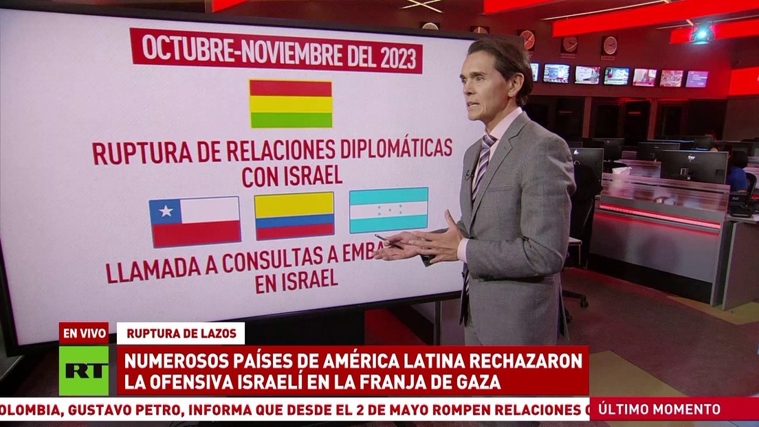 Numerosos países de América Latina rechazaron la ofensiva israelí en la Franja de Gaza