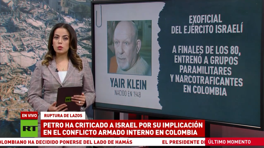 Petro ha criticado a Israel por su implicación en el conflicto armado interno colombiano