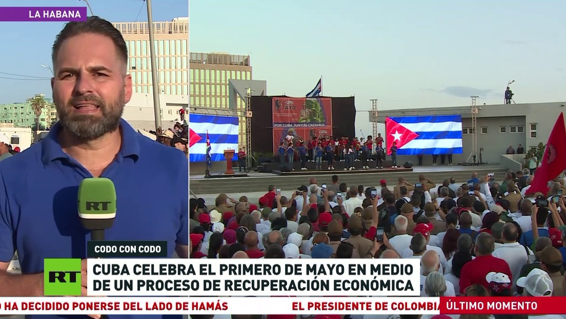 Cuba celebra el Primero de Mayo en medio de un proceso de recuperación económica