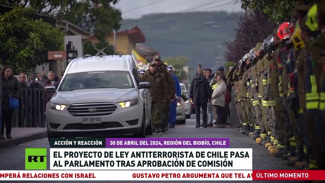 El proyecto de ley antiterrorista de Chile pasa al Parlamento tras aprobación de comisión