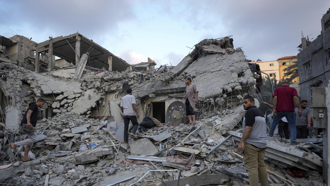 ONU: "Hay más escombros en Gaza que en Ucrania"