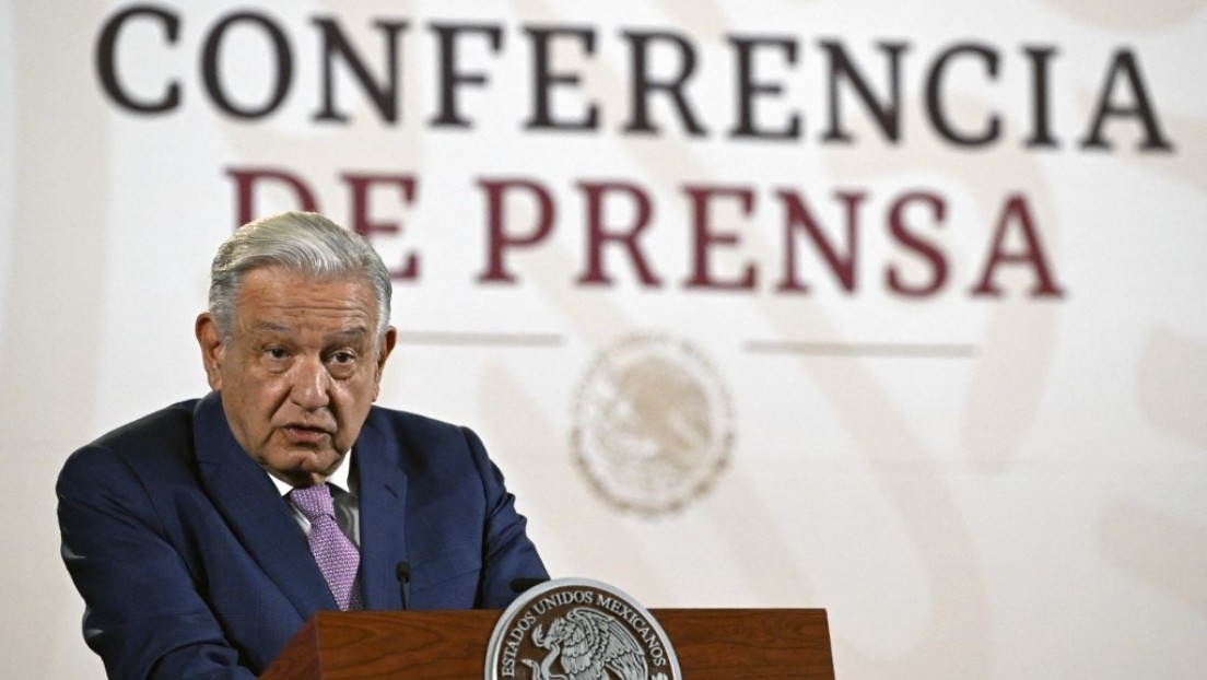 López Obrador critica la "doble moral" de EE.UU. para atender la crisis migratoria