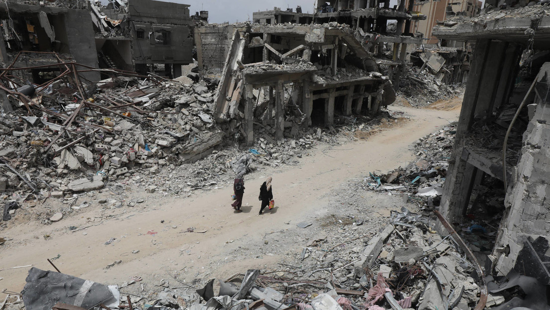 ONU: Al menos 10.000 palestinos están enterrados bajo los escombros en Gaza
