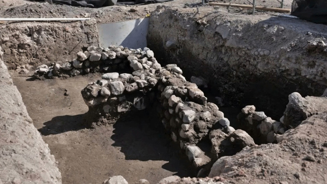 Descubren los restos de una vivienda de 500 años de antigüedad en la Ciudad de México