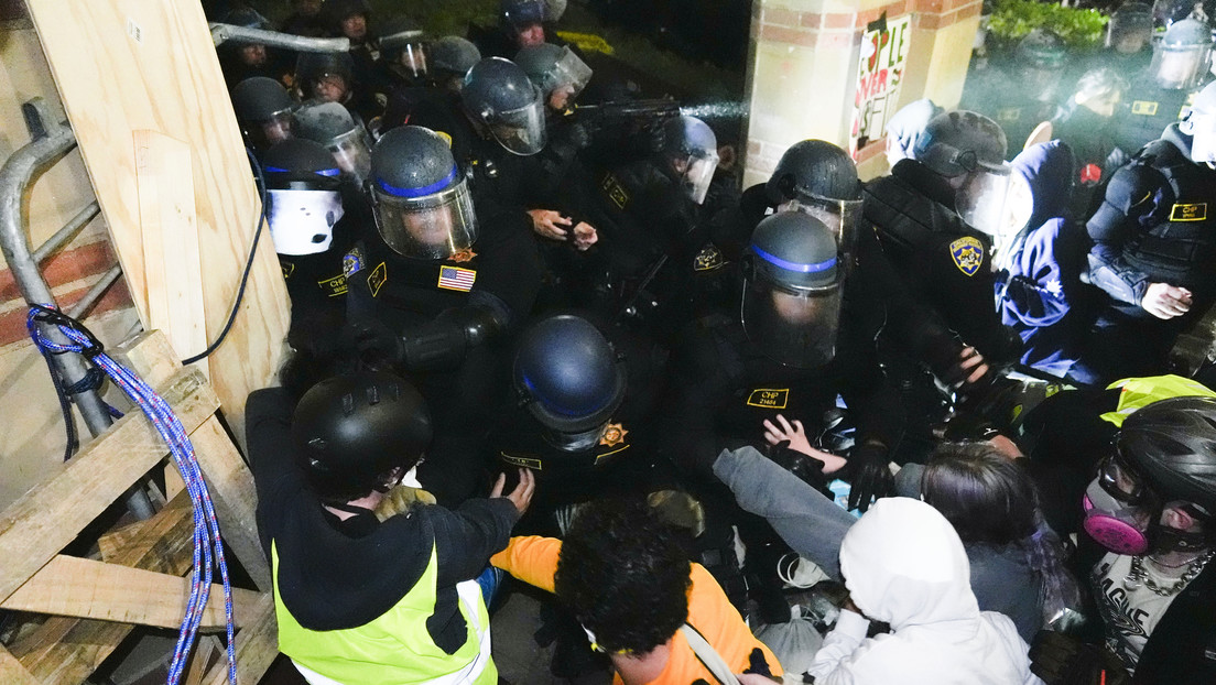 Ya hay unos 2.200 detenidos por las protestas propalestinas en universidades de EE.UU.