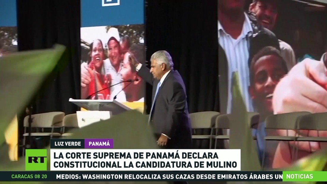 La Corte Suprema de Panamá declara constitucional la candidatura de José Mulino