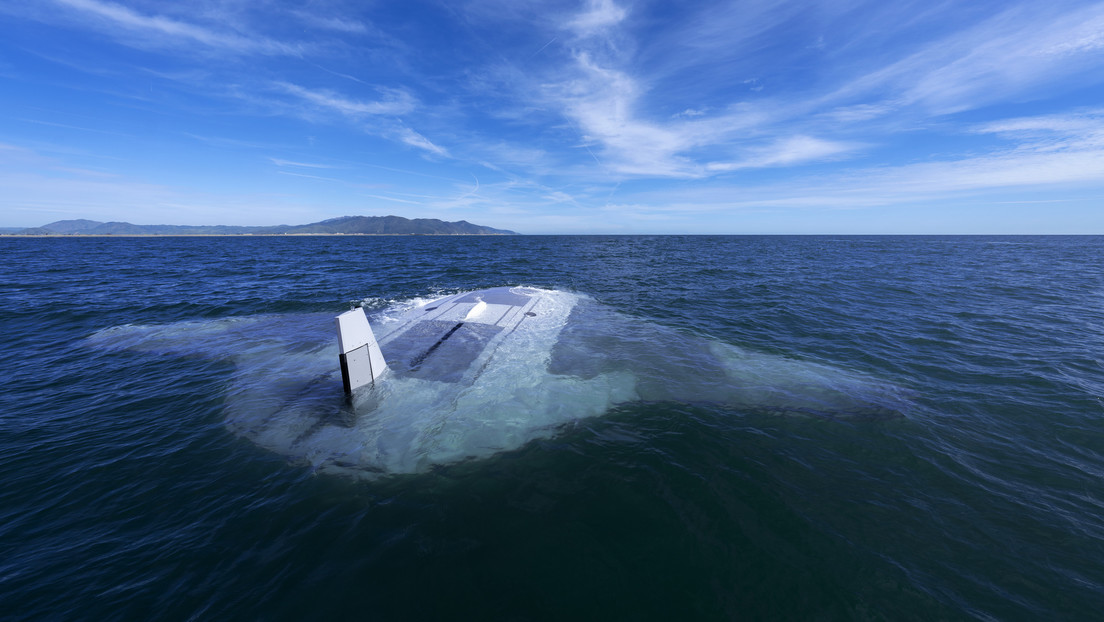 EE.UU. probó el prototipo de un dron submarino secreto