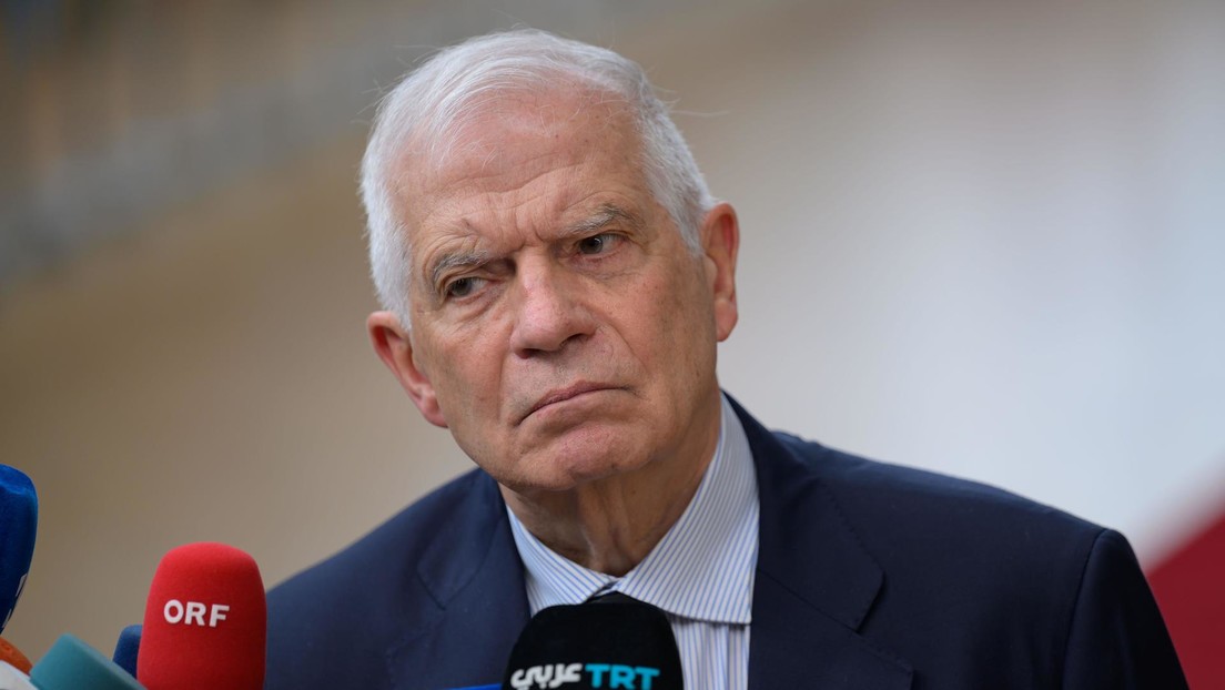 Borrell: "Puedo terminar el conflicto en Ucrania simplemente cortando el suministro"