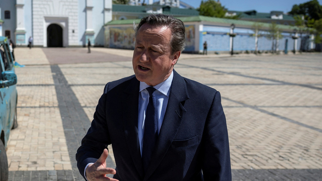 Cameron: enviar soldados de la OTAN a Ucrania sería una "escalada peligrosa"