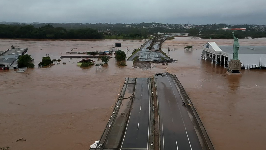Varios países envían mensajes de solidaridad a Brasil tras las inundaciones que han dejado decenas de muertos