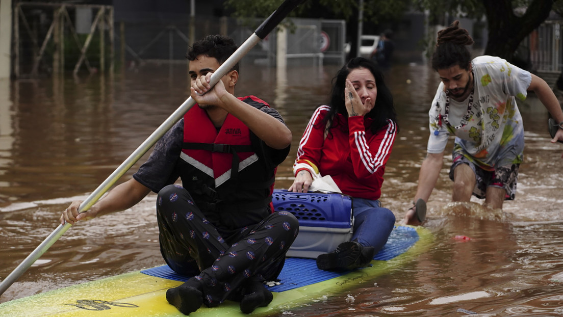 Gisele Bundchen lanza campaña para ayudar a los afectados por las fuertes lluvias en Brasil