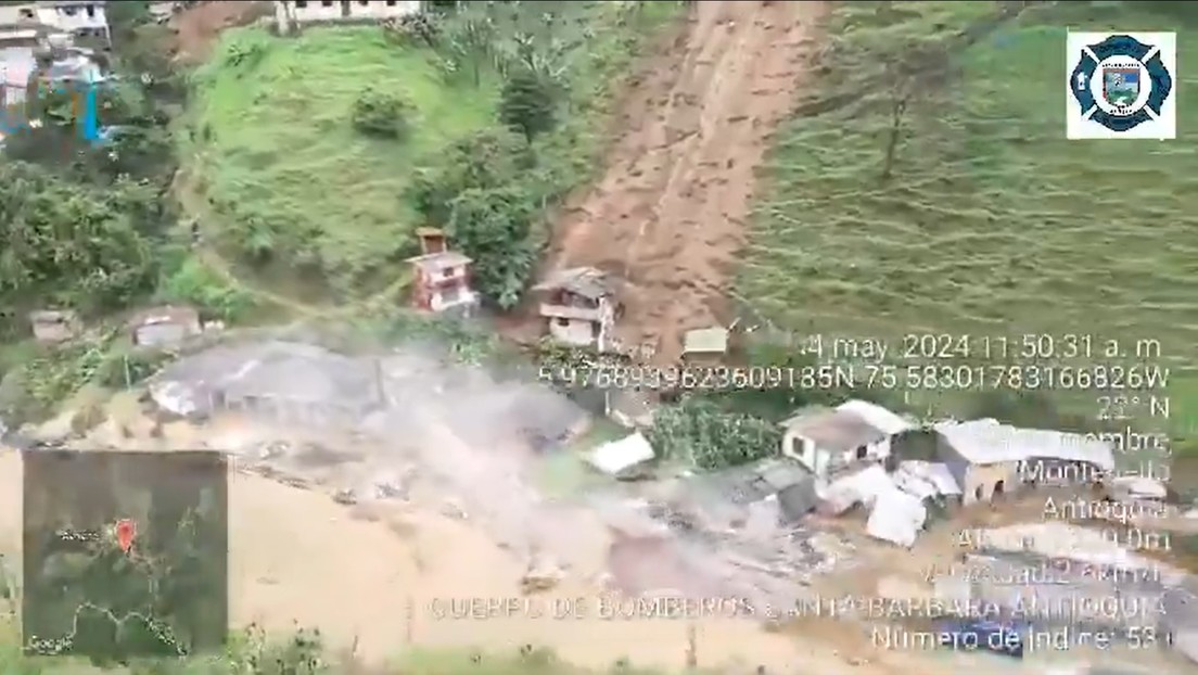 Avalancha destruye a su paso decenas de viviendas y deja varios heridos en Colombia (VIDEO)