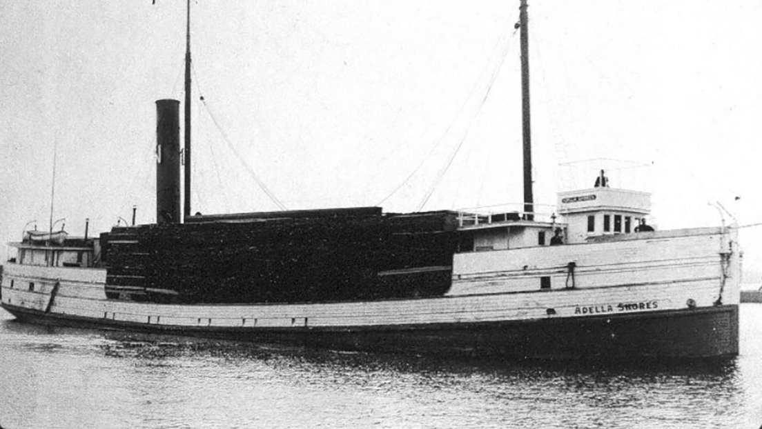 Hallan un barco 'maldecido' que desapareció hace más de un siglo (FOTOS)