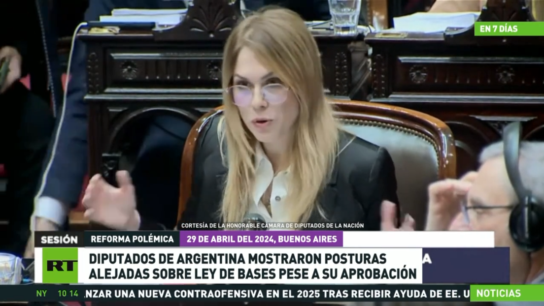 Cámara de Diputados dio media sanción a nueva versión de Ley Bases que impulsó Javier Milei