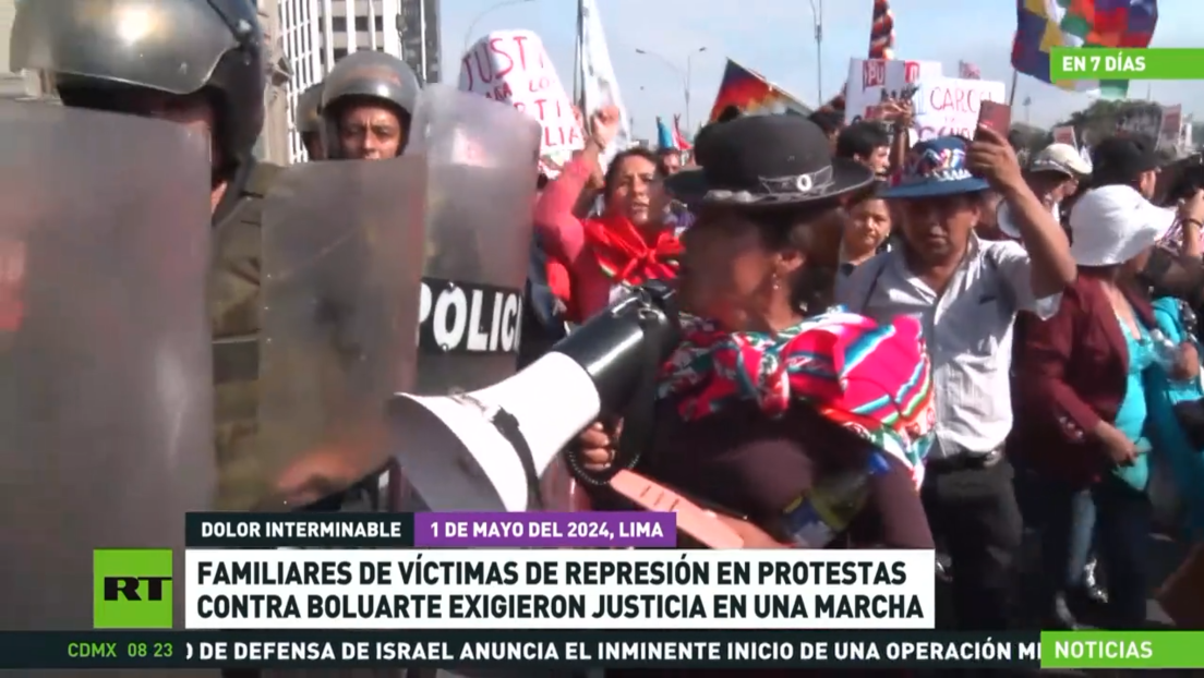Familiares de víctimas de represión en protestas contra Boluarte exigen justicia y castigo para los responsables