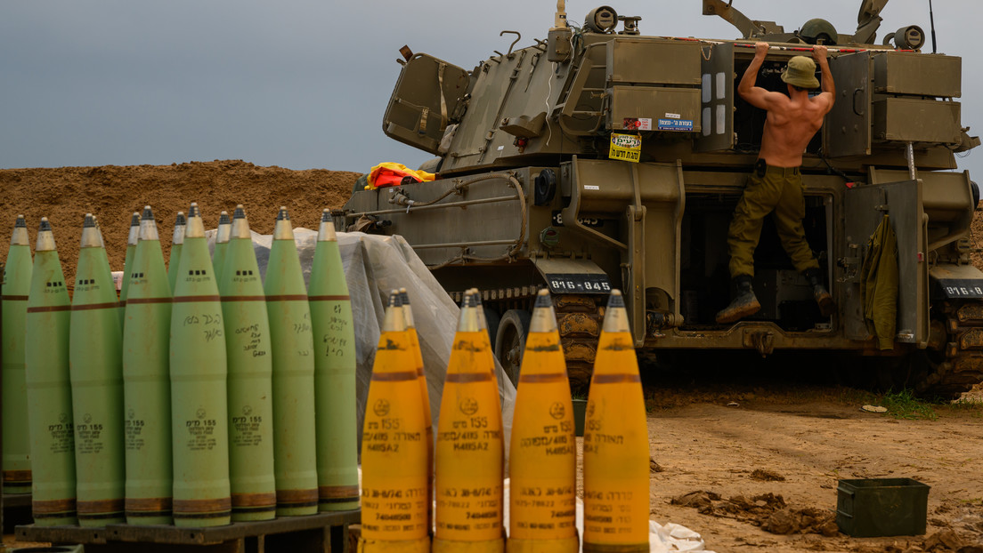 Axios: EE.UU. suspende los envíos de munición a Israel