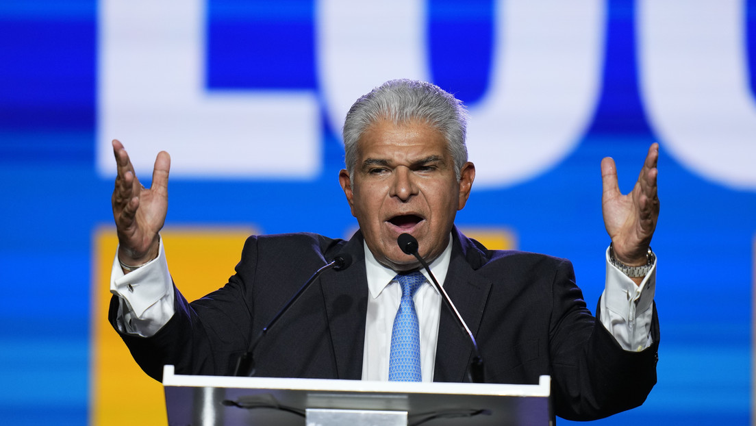 José Raúl Mulino gana las presidenciales en Panamá