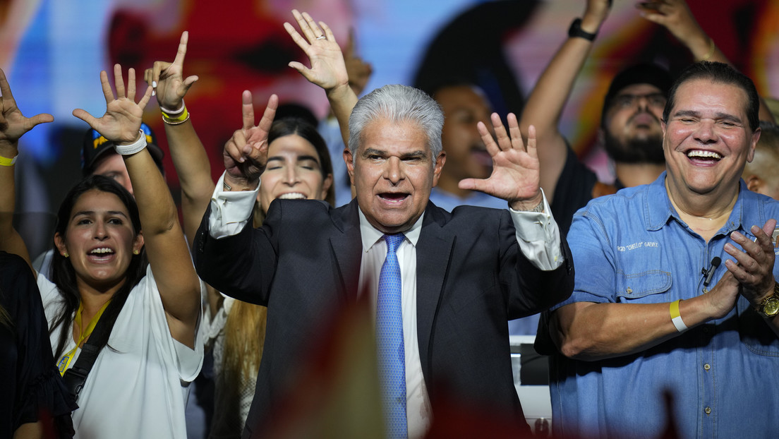 José Raúl Mulino se pronuncia tras ganar las presidenciales en Panamá