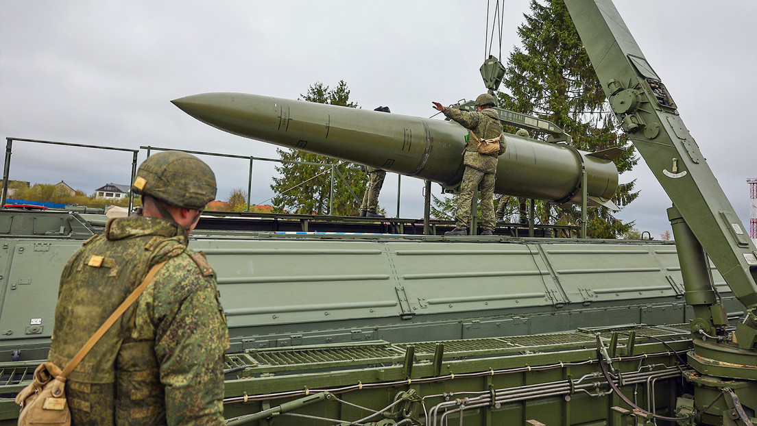 Moscú anuncia ejercicios de preparación y uso de armas nucleares no estratégicas