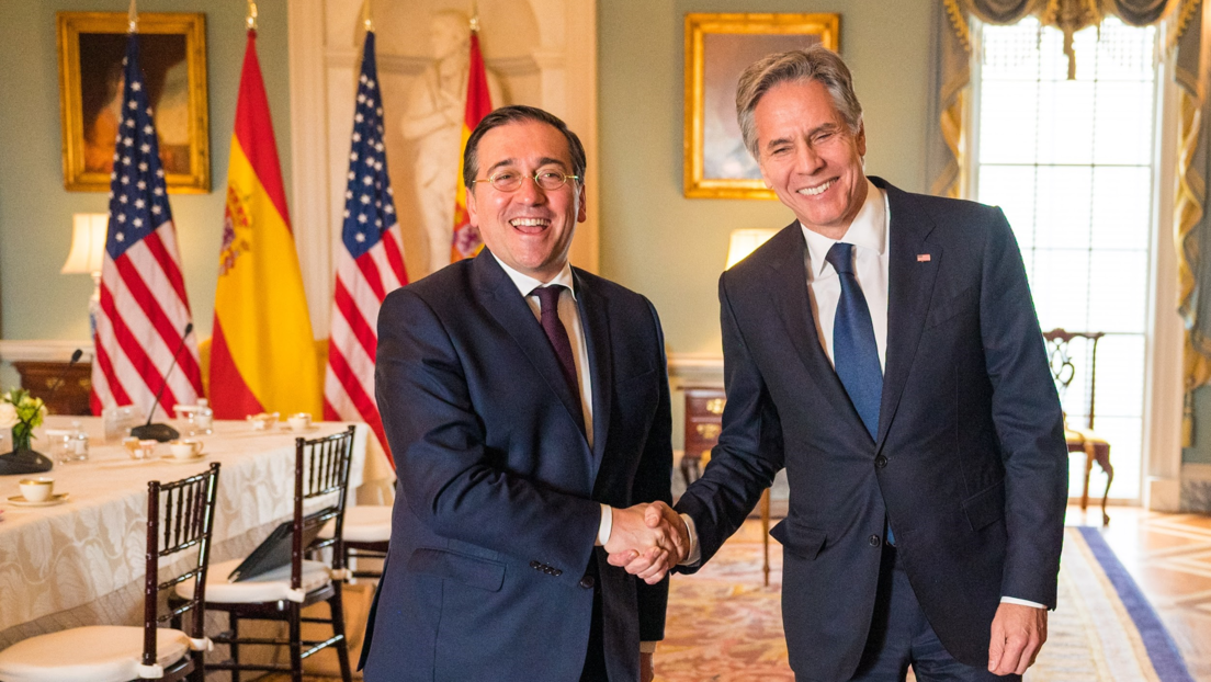 El canciller español visitará Washington para tratar con Blinken la situación en Gaza y Ucrania
