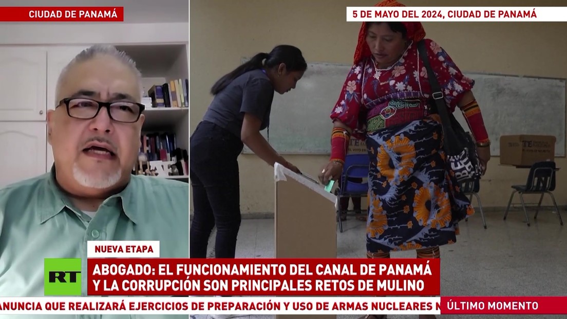 Abogado: el funcionamiento del canal de Panamá y la corrupción son los principales retos de Mulino