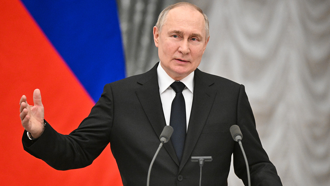 Putin: Oponentes fracasaron en su intento de "destruir Rusia desde dentro"