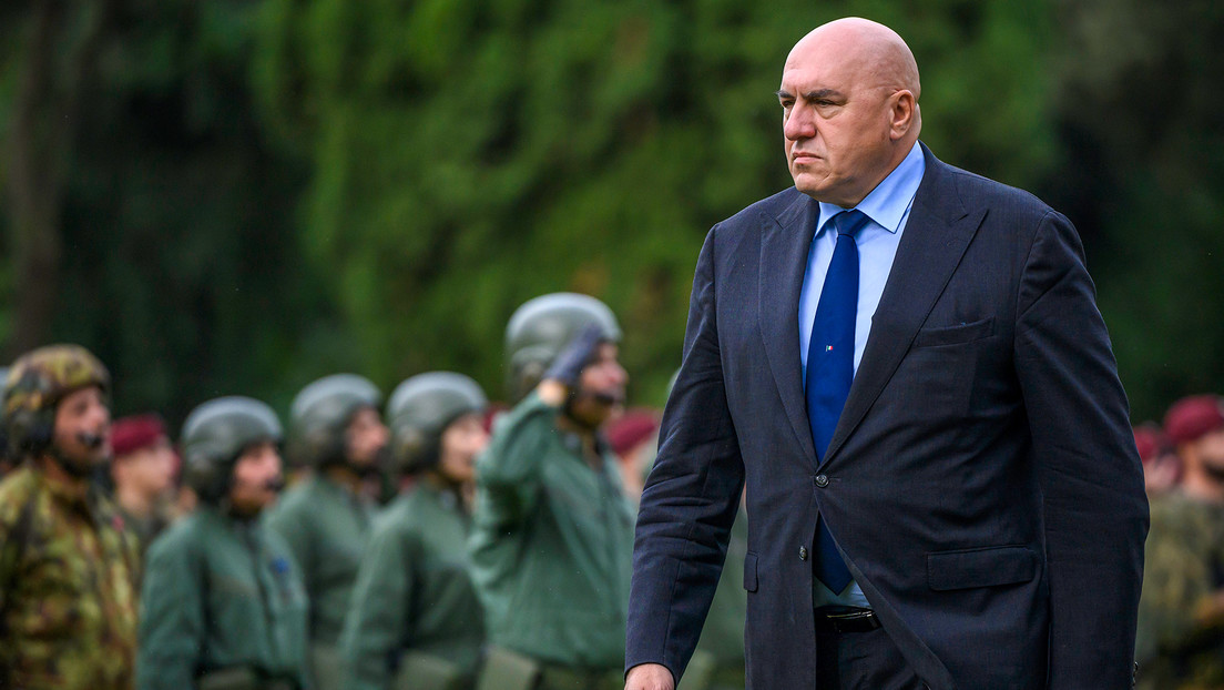 El ministro de Defensa italiano insta a un alto el fuego en Ucrania
