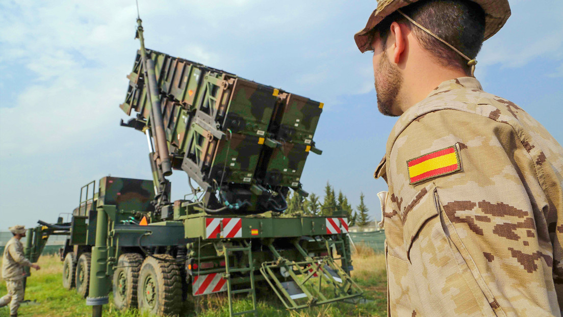 Los misiles Patriot de España y aliados ya están en Ucrania